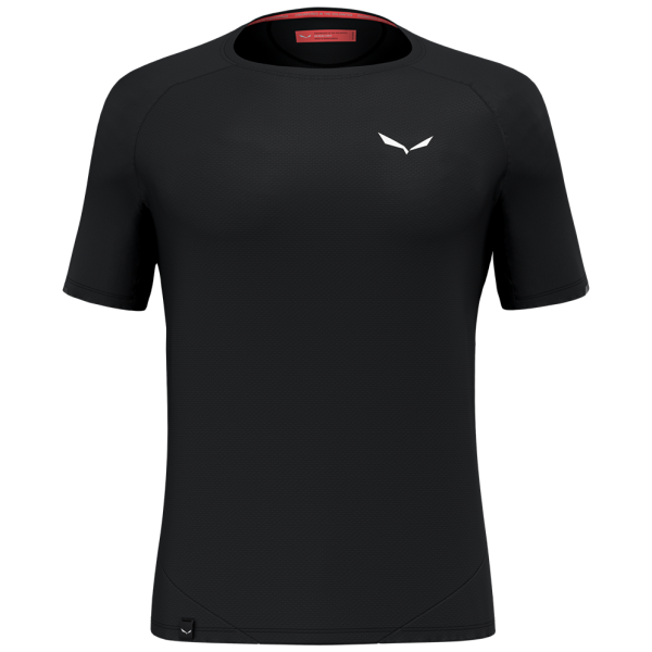 Мъжка тениска Salewa Pedroc Ptc Delta M T-Shirt черен black out