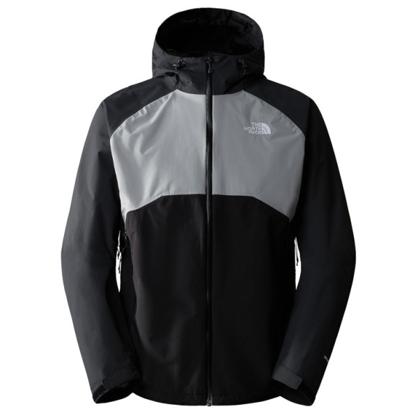 Мъжко яке The North Face M Stratos Jacket - Eu черен/сив TNF Black/Meld Grey/Asp