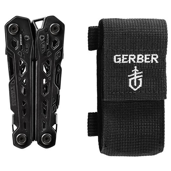 Мултуфункционален инструмент Gerber Truss черен Black