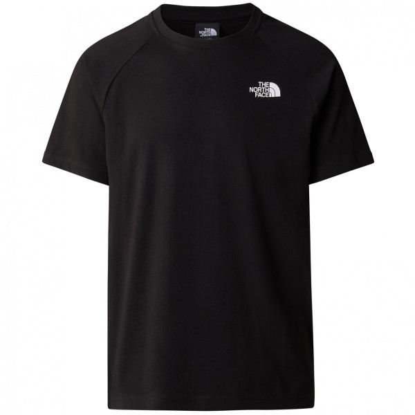 Мъжка тениска The North Face M S/S North Faces Tee черен