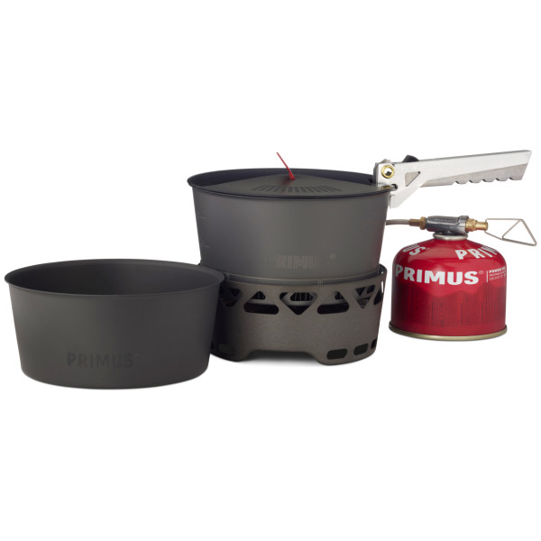 Комплект за готвене Primus PrimeTech Stove Set 2,3 l сив