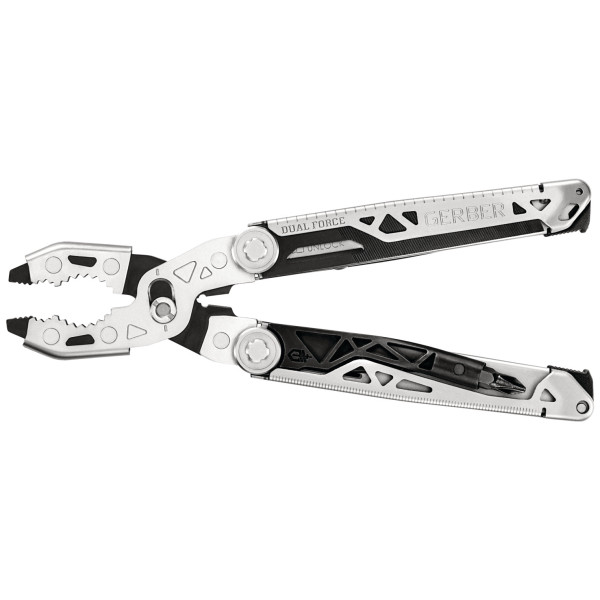 Мултуфункционален инструмент Gerber Dual Force MultiTool сребърен