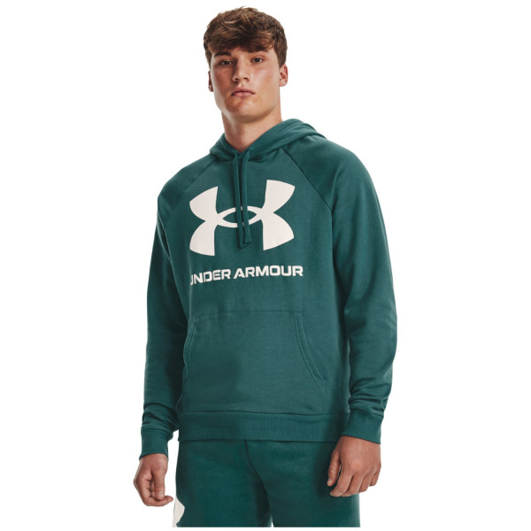 Мъжки суитшърт Under Armour Rival Fleece Big Logo HD (22)