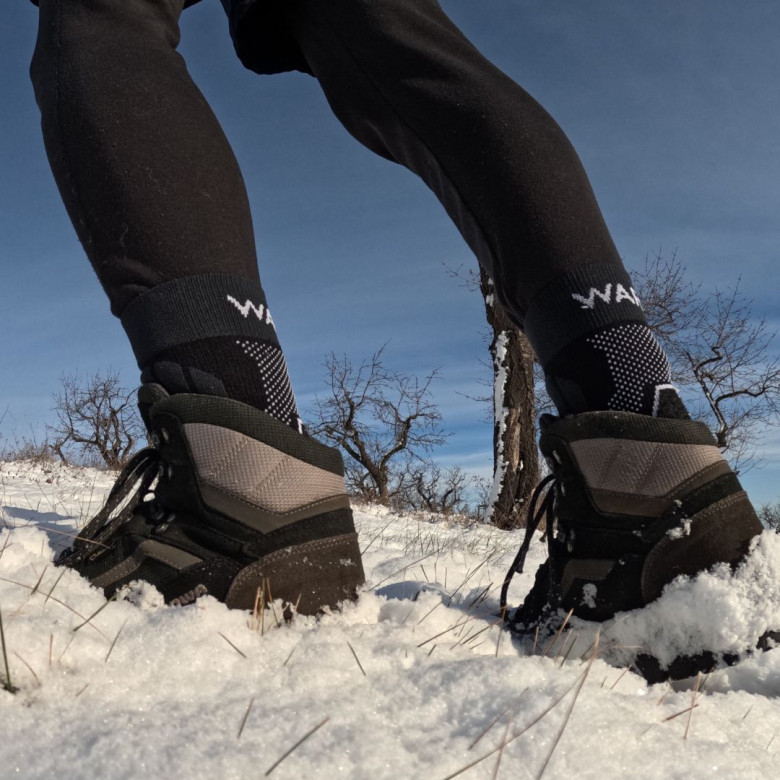 ТЕСТ: Чорапи Warg Merino X-Country