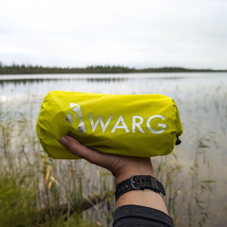 ТЕСТ: Постелка Warg NeoLite Insulated