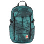 Градска раница Fjällräven Skule Graphics 24 зелен Teal-Shade