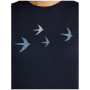 Дамска тениска Icebreaker Women Merino 150 Tech Lite SS Tee Bird Transit