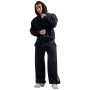 Функционален мъжки суитшърт Nebbia Zipper Hoodie with Embroidery Primal