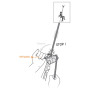 Полуавтоматичен осигурител Petzl GriGri+