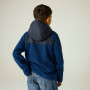 Детски суитшърт Regatta Munro Hybrid Jacket AviBlueNavy