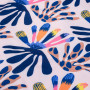 Детски бански Aquawave Salava Jr - Summer Beige Flower Print