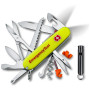 Многофункционален нож Victorinox Huntsman Lite Emergency Tool жълт