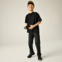 Детски панталони Regatta Sorcer Z/O Trousers III Black