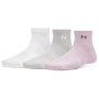 Дамски чорапи Under Armour UA Women's Vanish 3pk Qtr