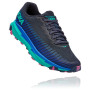 Дамски обувки за бягане Hoka One One Torrent 2 черен/ тюркоазен OuterSpace/Atlantis