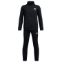 Спортен екип Under Armour UA B Icon Knit Tracksuit Black