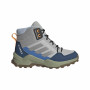 Детски обувки Adidas Terrex Ax4R Mid K Grey сив Gretwo/Refsil/Globlu