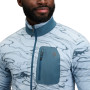 Мъжки суитшърт Black Diamond Rift HZ Fleece Jacket