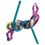 Блокиращо средство за осигуряване Edelrid Pinch (violet-oasis)