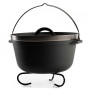 Чугунена фурна GSI Outdoors Guidecast Dutch Oven 300 mm 4,7 l