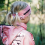 Детска лента за глава WAMU Pink