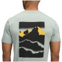 Мъжка тениска Black Diamond M Mountainscape SS Tee