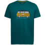 Мъжка тениска La Sportiva Van T-Shirt M 2024 зелен/светло зелен Everglade