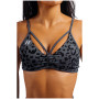 Спортен сутиен Nebbia Medium Support Leopard Sports Bra Primal