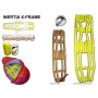 Надуваема постелка Klymit Inertia X Frame