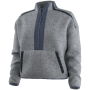 Дамски функционален суитшърт Smartwool Women's Second Cut Fleece 1/2 Zip син Light Navy