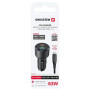 Адаптор Swissten Car Charger USB-C PD + USB-A, 63W + cabel USB-C / USB-C, 1 m