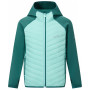 Детско яке Regatta Junior Andreson Hybrid MedWaBall светло син MedWaBall