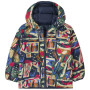 Детско яке Patagonia Baby Reversible Down Sweater Hoody - LCNE