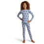 Детска функционална тениска Icebreaker Kids M 200 Oasis LS Crewe Bear Tour AOP