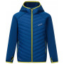 Детско яке Regatta Junior Andreson Hybrid Aviator Blue син Aviator Blue