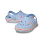 Детски чехли Crocs Crocband Clog K Blue Frost/Guava