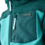 Детски функционален суитшърт Regatta Junior Frankie Warm Fleece Mediterranea/Turquoise