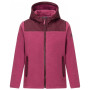 Детски суитшърт Regatta Myla Hybrid Jacket Fig/Violet червен Fig/Violet