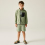 Детски суитшърт Regatta Junior Frankie F/Z Light Sage