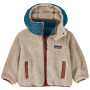 Детско яке Patagonia Baby Reversible Tribbles Hoody - LMST