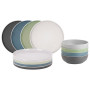 Комплект прибори Brunner Midday Dolomit смес от цветове