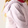 Детско яке Regatta Junior Andreson Hybrid PowLilPinHze