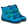 Детски зимни ботуши Affenzahn Mid Boot Vegan Comfy Octopus син Octopus