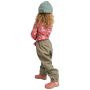 Софтшел детски панталон Reima Oikotie Greyish Green