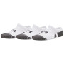 Детски чорапи Under Armour New Y UA Perf Tech 3Pk Ns White бял White / White / Jet Gray
