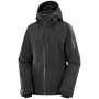 Дамско яке Salomon Highland Jacket W черен DEEP BLACK