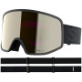 Ски очила Salomon Sentry Pro Otg Sigma черен Black