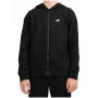 Детски суитшърт 4F Sweatshirt M2754 Deep Black черен Deep Black