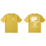 Мъжка тениска Vans Stacked Hi SS Tee жълт Dusty Gold