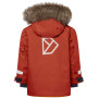 Детско зимно яке Didriksons Bjärven Kids Parka 5 Rust